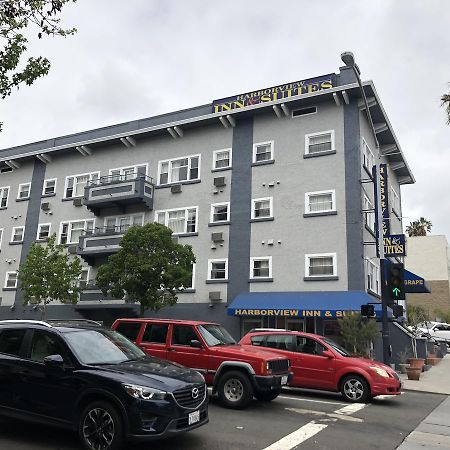 Harborview Inn & Suites-Convention Center-Airport-Gaslamp-Seaworld-Zoo-Balboa Park San Diego Exterior foto