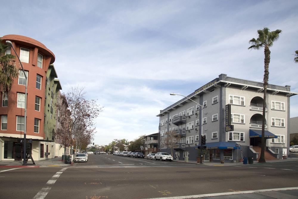 Harborview Inn & Suites-Convention Center-Airport-Gaslamp-Seaworld-Zoo-Balboa Park San Diego Exterior foto
