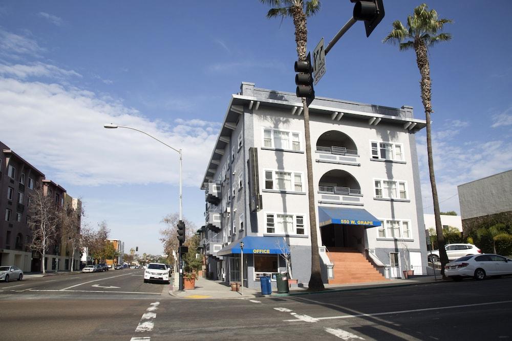 Harborview Inn & Suites-Convention Center-Airport-Gaslamp-Seaworld-Zoo-Balboa Park San Diego Exterior foto