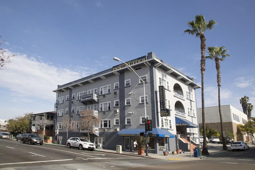 Harborview Inn & Suites-Convention Center-Airport-Gaslamp-Seaworld-Zoo-Balboa Park San Diego Exterior foto