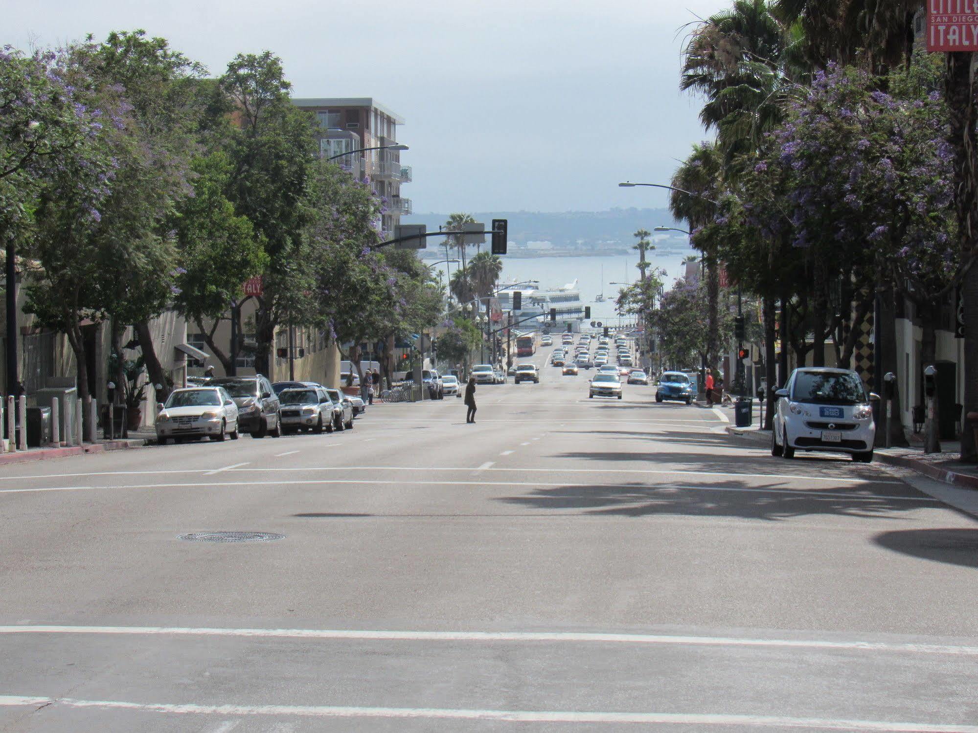 Harborview Inn & Suites-Convention Center-Airport-Gaslamp-Seaworld-Zoo-Balboa Park San Diego Exterior foto